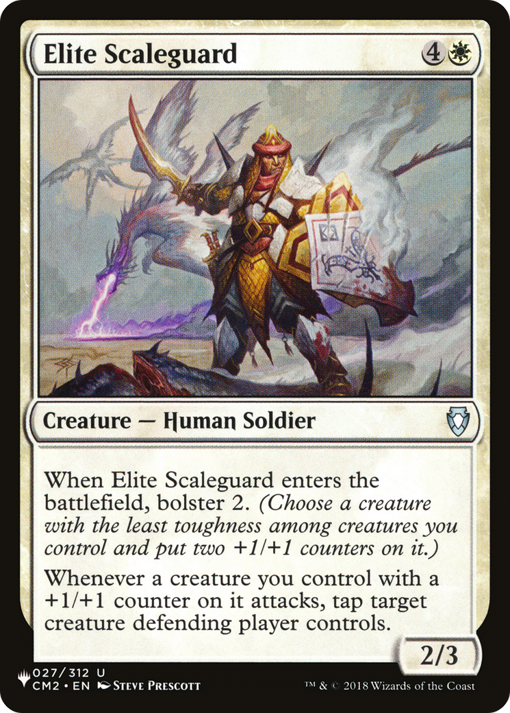 Elite Scaleguard [The List Reprints] | Clutch Gaming