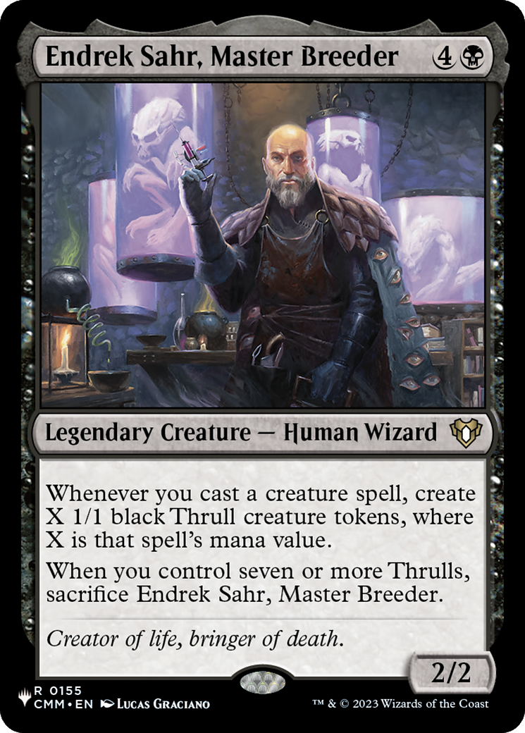 Endrek Sahr, Master Breeder (CMM) [The List] | Clutch Gaming
