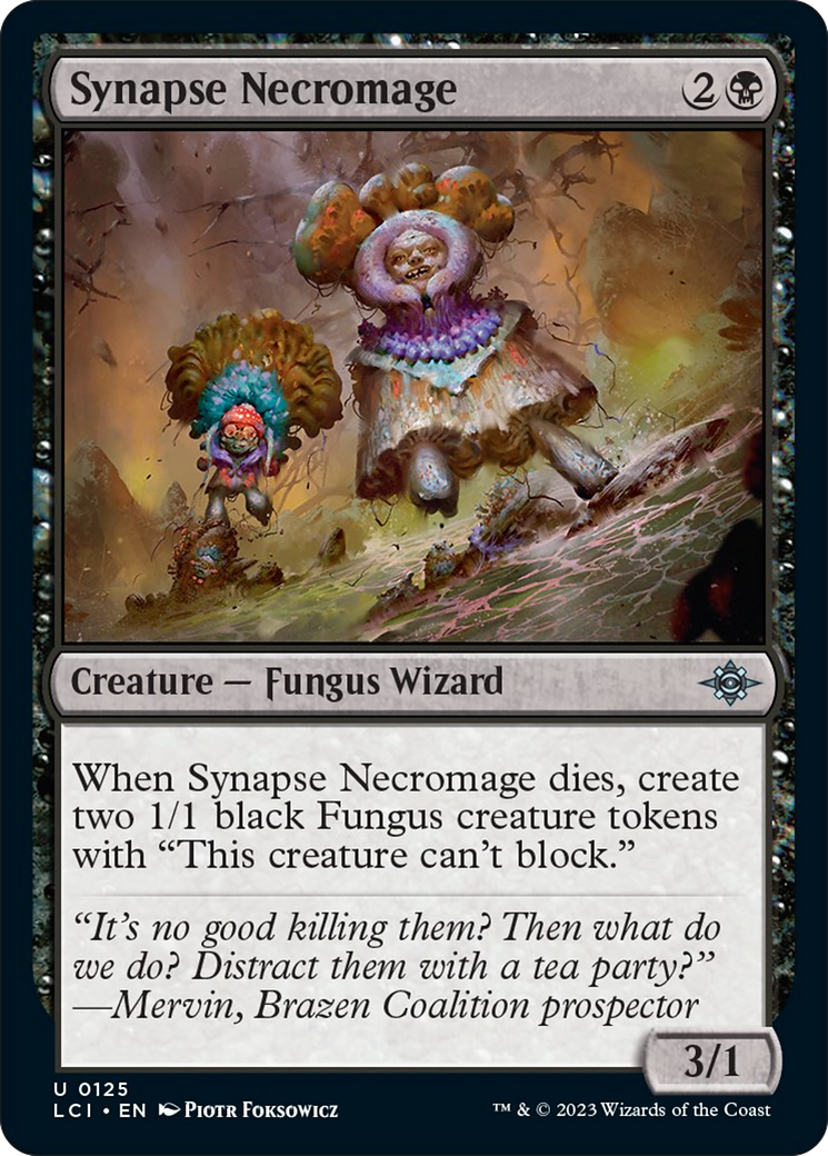 Synapse Necromage [The Lost Caverns of Ixalan] | Clutch Gaming