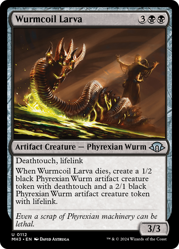 Wurmcoil Larva [Modern Horizons 3] | Clutch Gaming