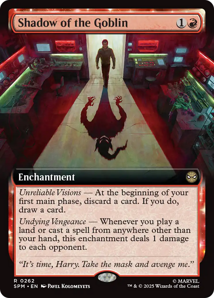 Shadow of the Goblin (Extended Art) [Marvel's Spider-Man] | Clutch Gaming