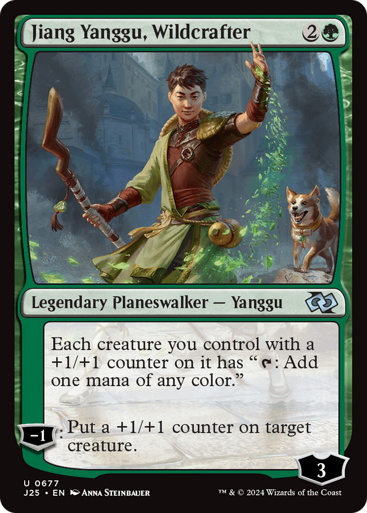 Jiang Yanggu, Wildcrafter [Foundations Jumpstart] | Clutch Gaming