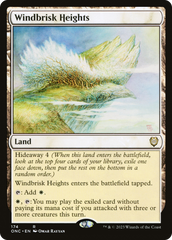 Windbrisk Heights [Phyrexia: All Will Be One Commander] | Clutch Gaming