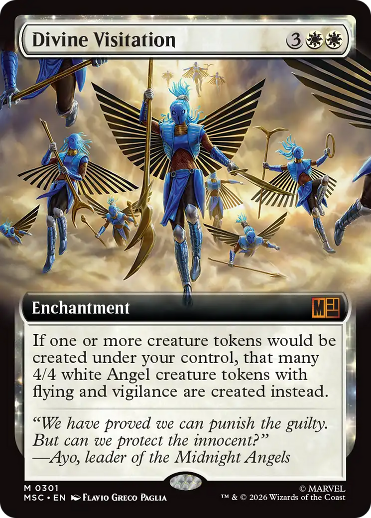 Divine Visitation (Extended Art) [Marvel Super Heroes Commander] | Clutch Gaming