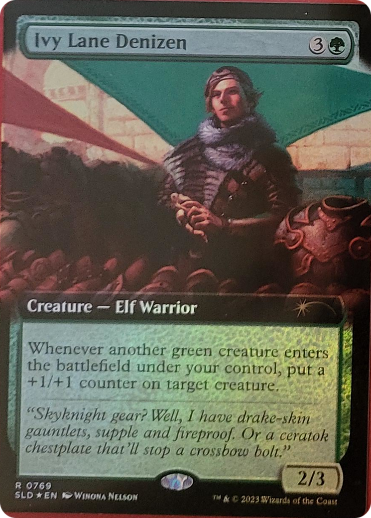 Ivy Lane Denizen (Extended Art) [Secret Lair Drop Series] | Clutch Gaming
