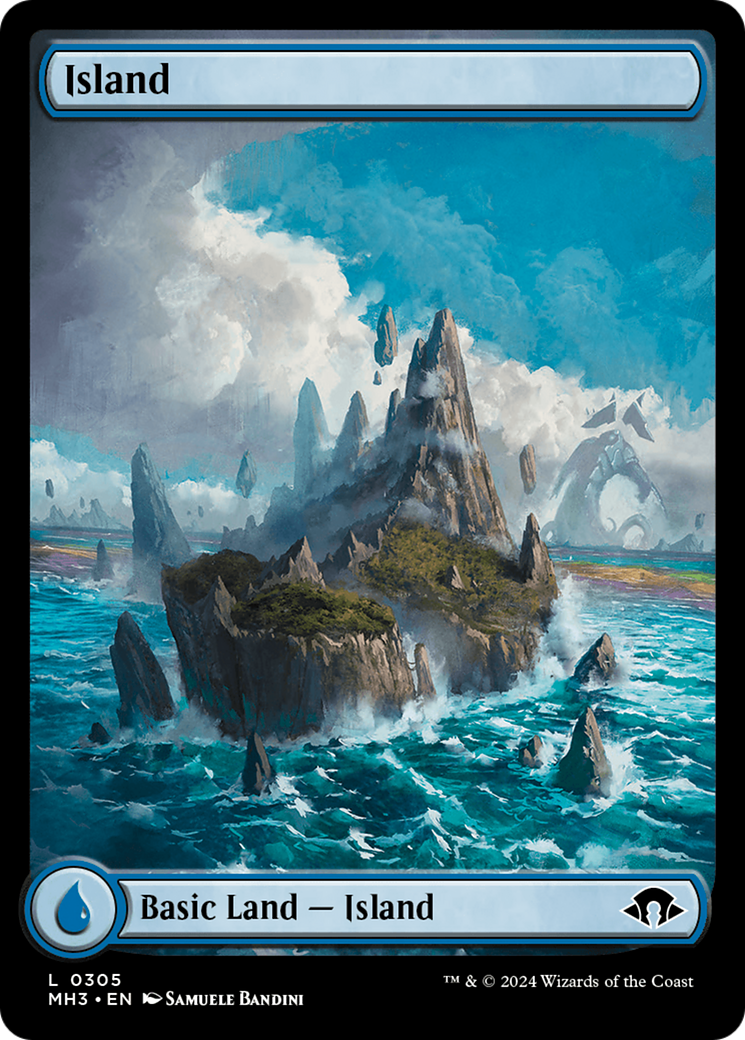 Island (0305) [Modern Horizons 3] | Clutch Gaming