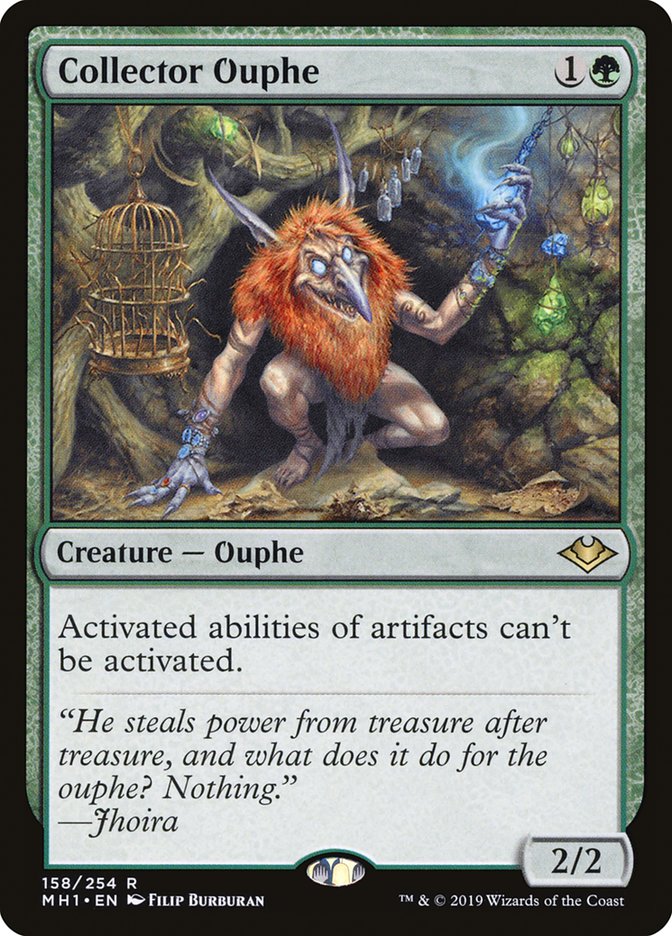 Collector Ouphe [Modern Horizons] | Clutch Gaming