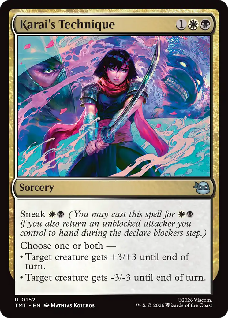 Karai's Technique [Teenage Mutant Ninja Turtles] | Clutch Gaming