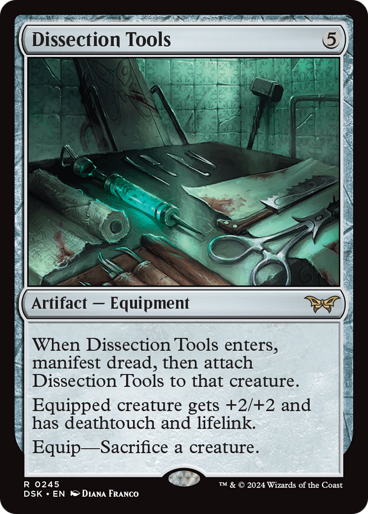 Dissection Tools [Duskmourn: House of Horror] | Clutch Gaming