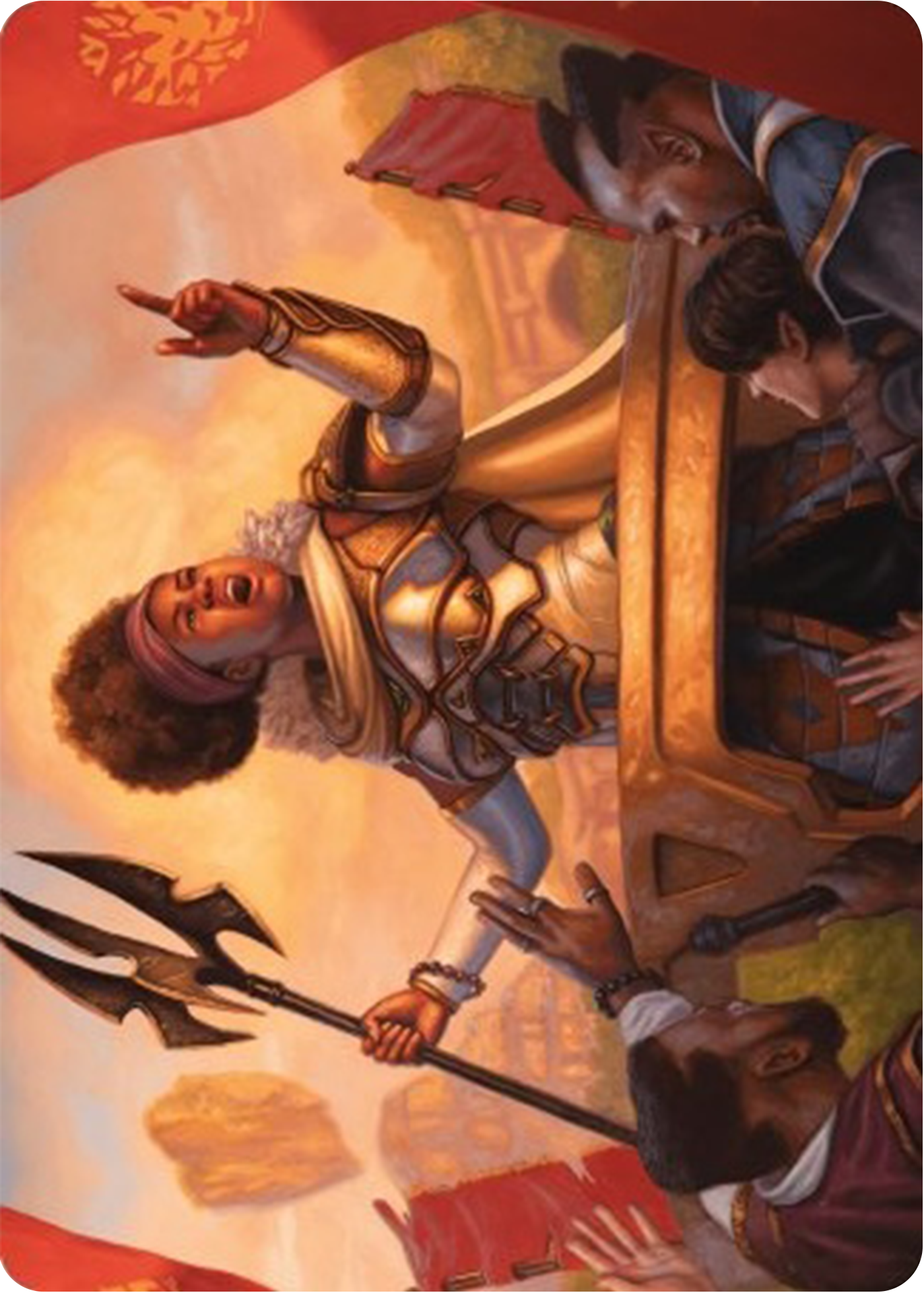 Recruiter of the Guard Art Card [Modern Horizons 3 Art Series] | Clutch Gaming