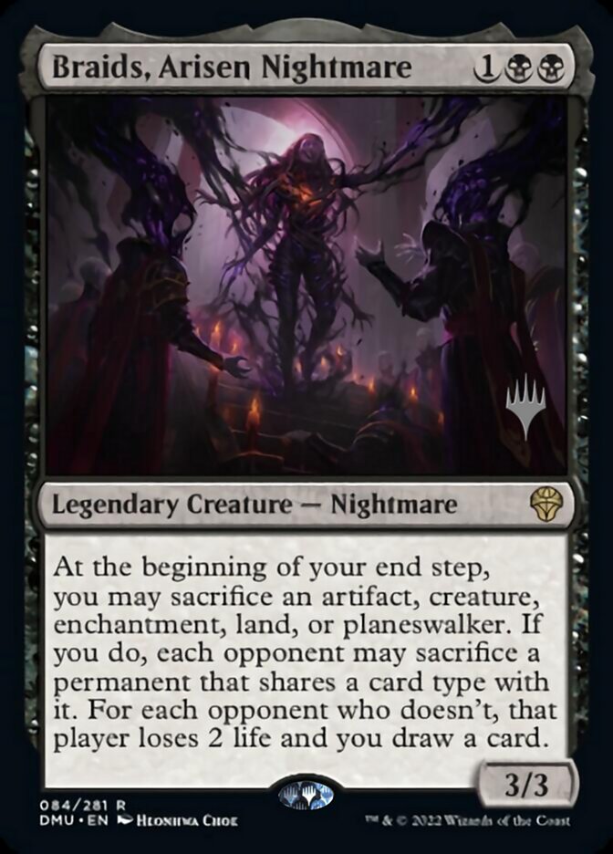 Braids, Arisen Nightmare (Promo Pack) [Dominaria United Promos] | Clutch Gaming