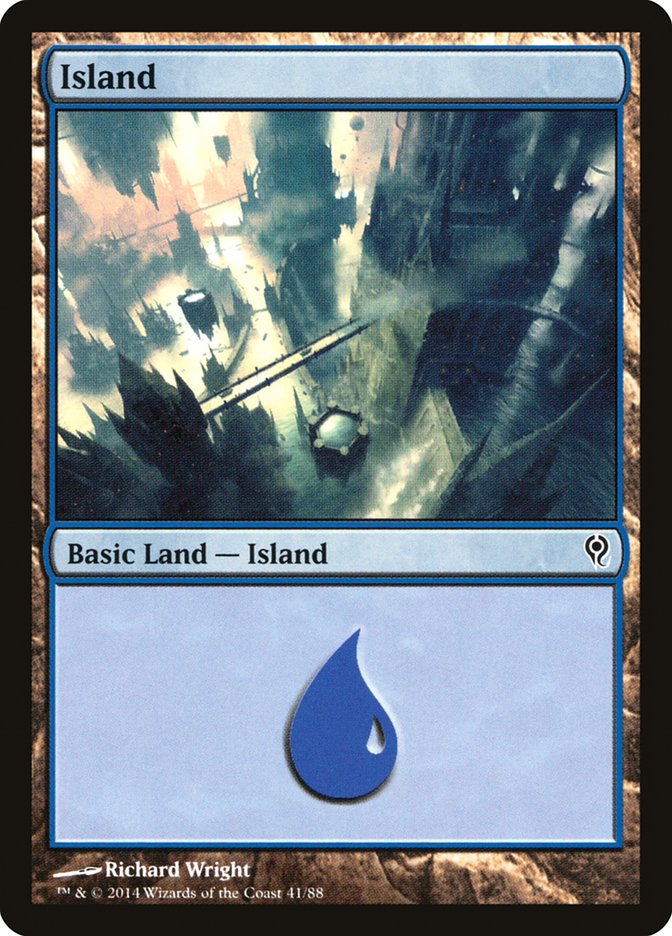 Island (41) [Duel Decks: Jace vs. Vraska] | Clutch Gaming