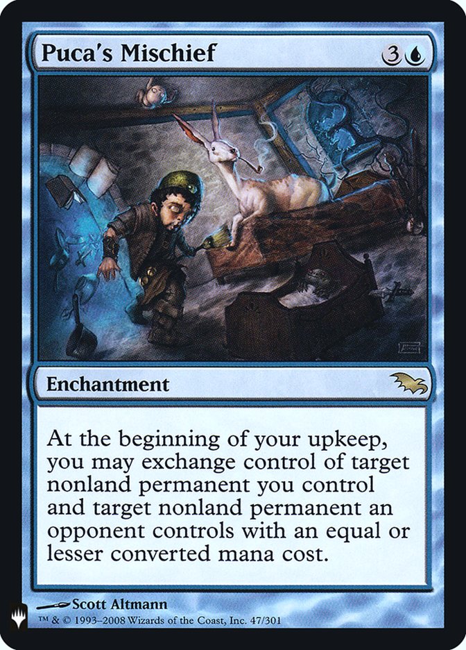 Puca's Mischief [Mystery Booster] | Clutch Gaming
