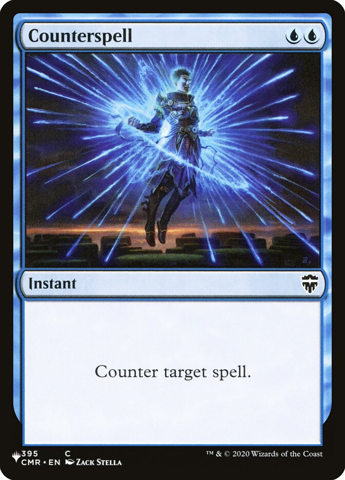 Counterspell [Secret Lair: Heads I Win, Tails You Lose] | Clutch Gaming