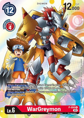 WarGreymon [P-050] [Promotional Cards] | Clutch Gaming