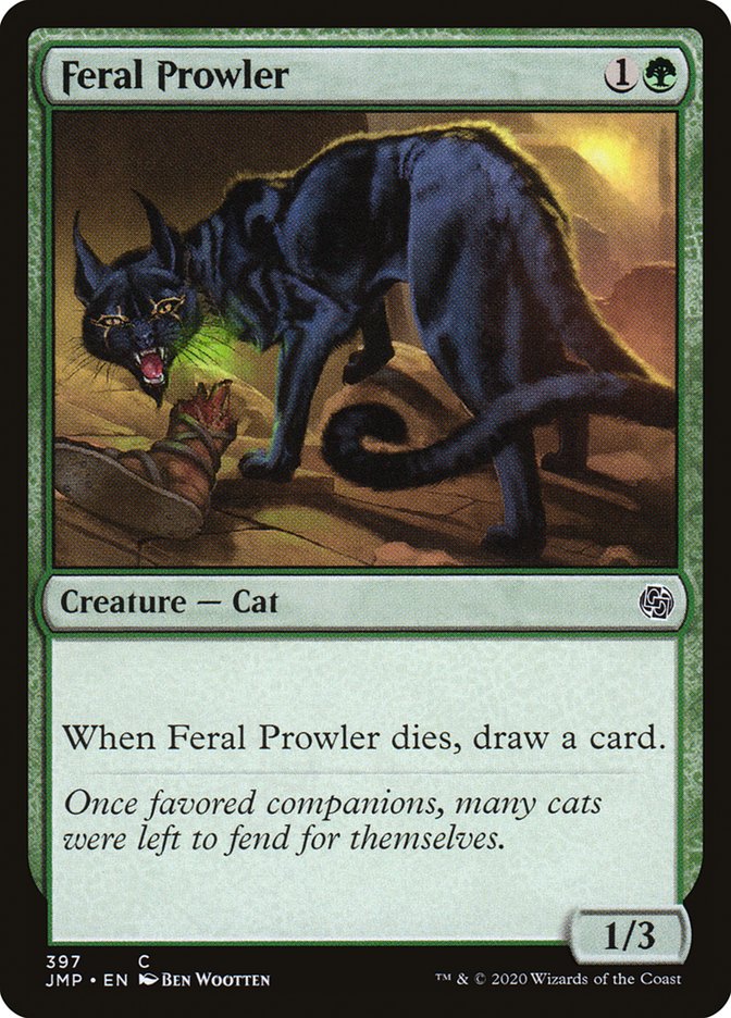 Feral Prowler [Jumpstart] | Clutch Gaming