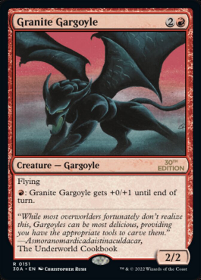 Granite Gargoyle [30th Anniversary Edition] | Clutch Gaming