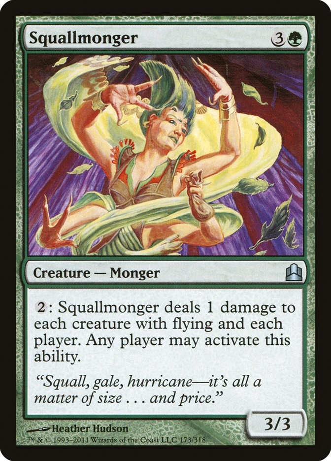 Squallmonger [Commander 2011] | Clutch Gaming