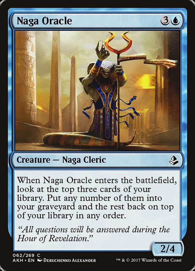 Naga Oracle [Amonkhet] | Clutch Gaming