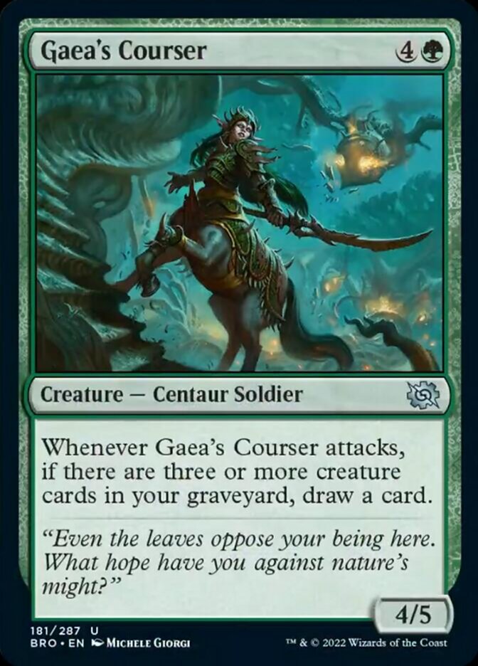 Gaea's Courser [The Brothers' War] | Clutch Gaming