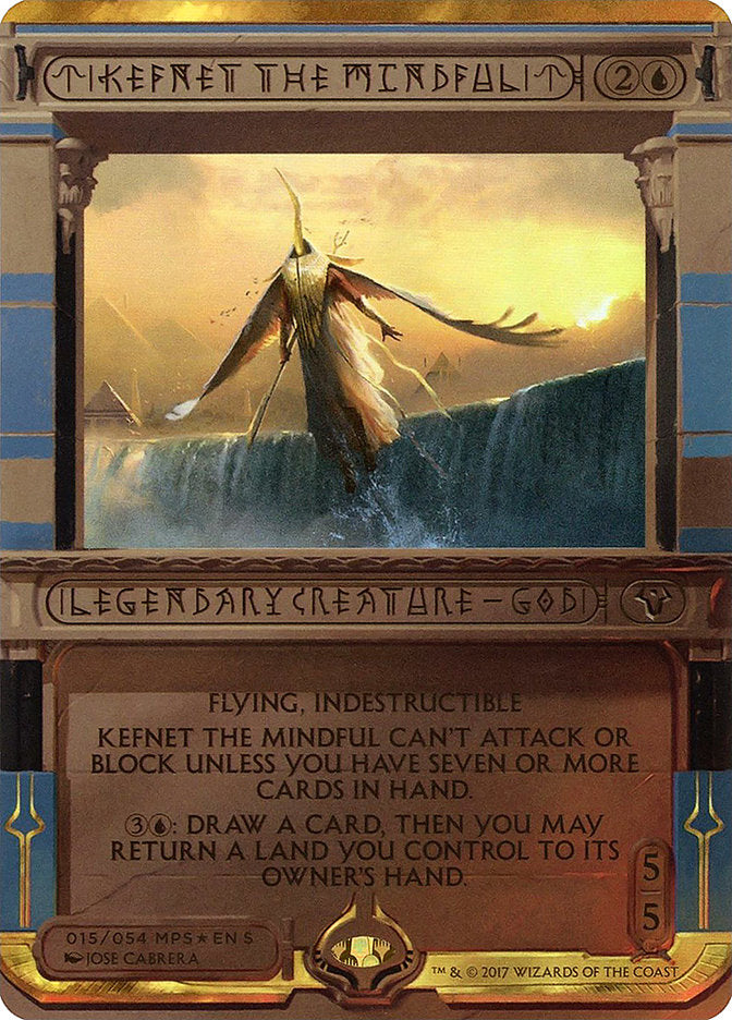 Kefnet the Mindful (Invocation) [Amonkhet Invocations] | Clutch Gaming