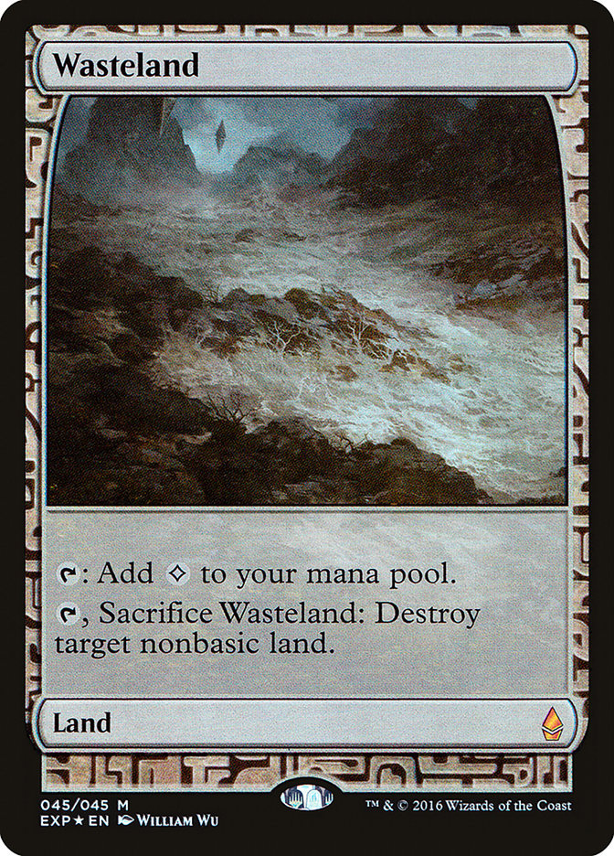 Wasteland [Zendikar Expeditions] | Clutch Gaming