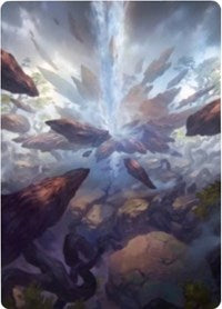 Prismatic Vista Art Card [Zendikar Rising Art Series] | Clutch Gaming