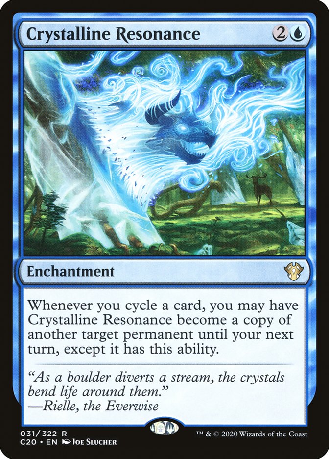 Crystalline Resonance [Commander 2020] | Clutch Gaming