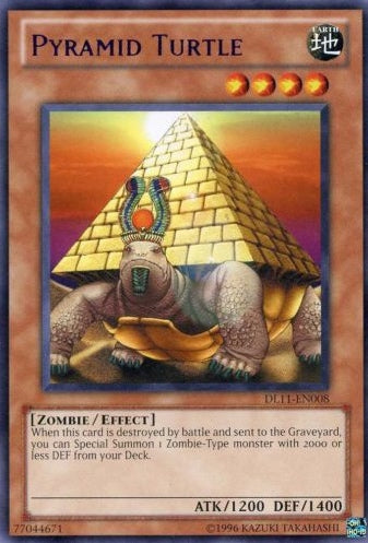 Pyramid Turtle (Purple) [DL11-EN008] Rare | Clutch Gaming