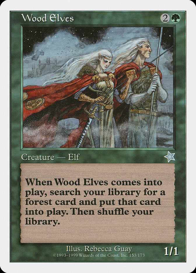 Wood Elves [Starter 1999] | Clutch Gaming