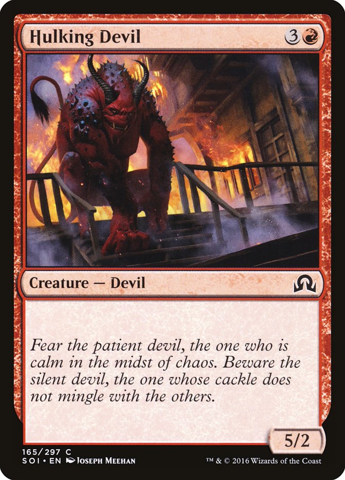 Hulking Devil [Shadows over Innistrad] | Clutch Gaming