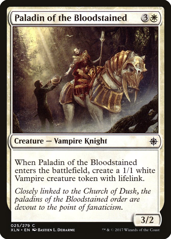 Paladin of the Bloodstained [Ixalan] | Clutch Gaming