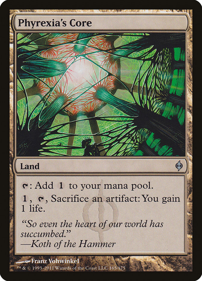 Phyrexia's Core [New Phyrexia] | Clutch Gaming