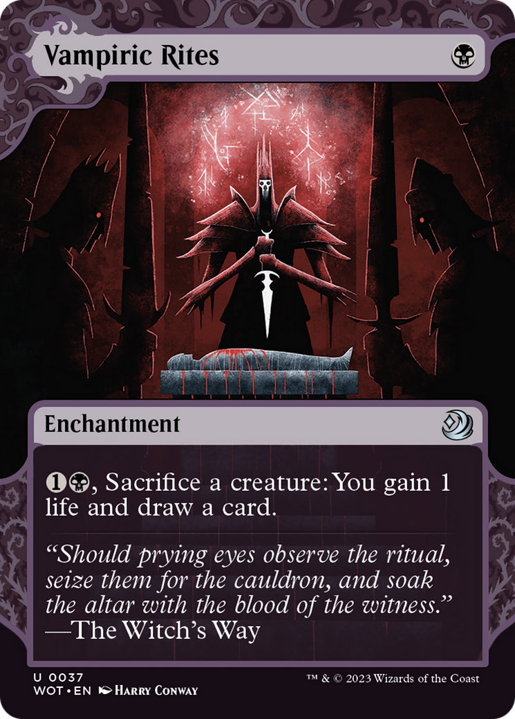 Vampiric Rites [Wilds of Eldraine: Enchanting Tales] | Clutch Gaming