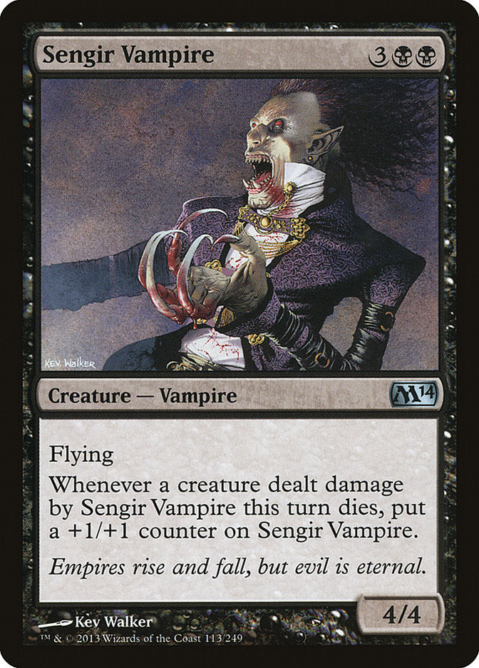 Sengir Vampire [Magic 2014] | Clutch Gaming