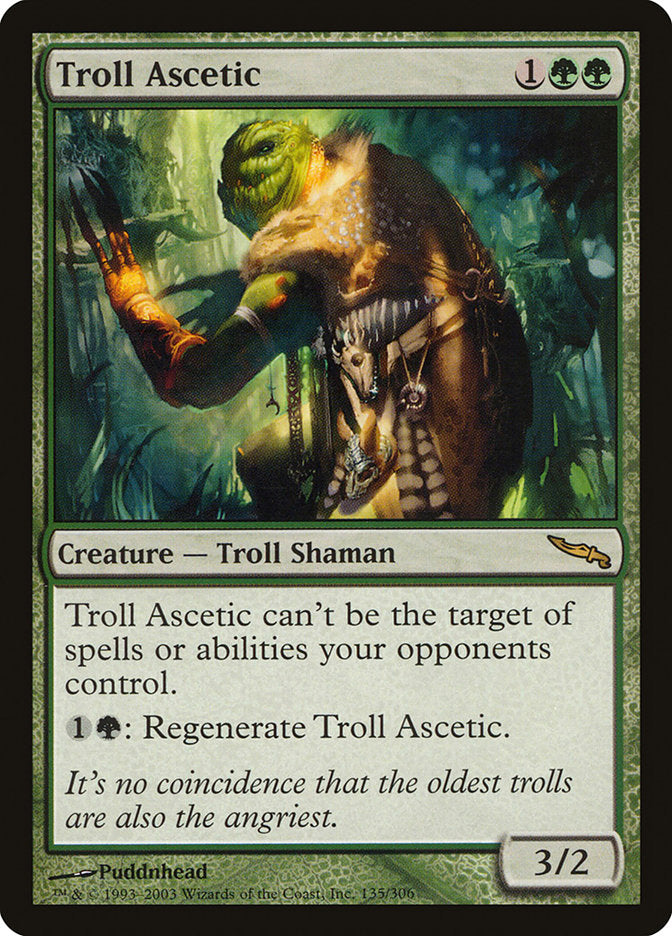 Troll Ascetic [Mirrodin] | Clutch Gaming