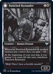 Panicked Bystander // Cackling Culprit [Innistrad: Double Feature] | Clutch Gaming