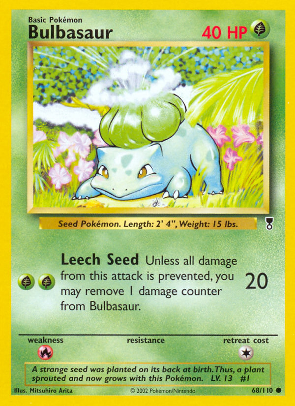 Bulbasaur (68/110) [Legendary Collection] | Clutch Gaming