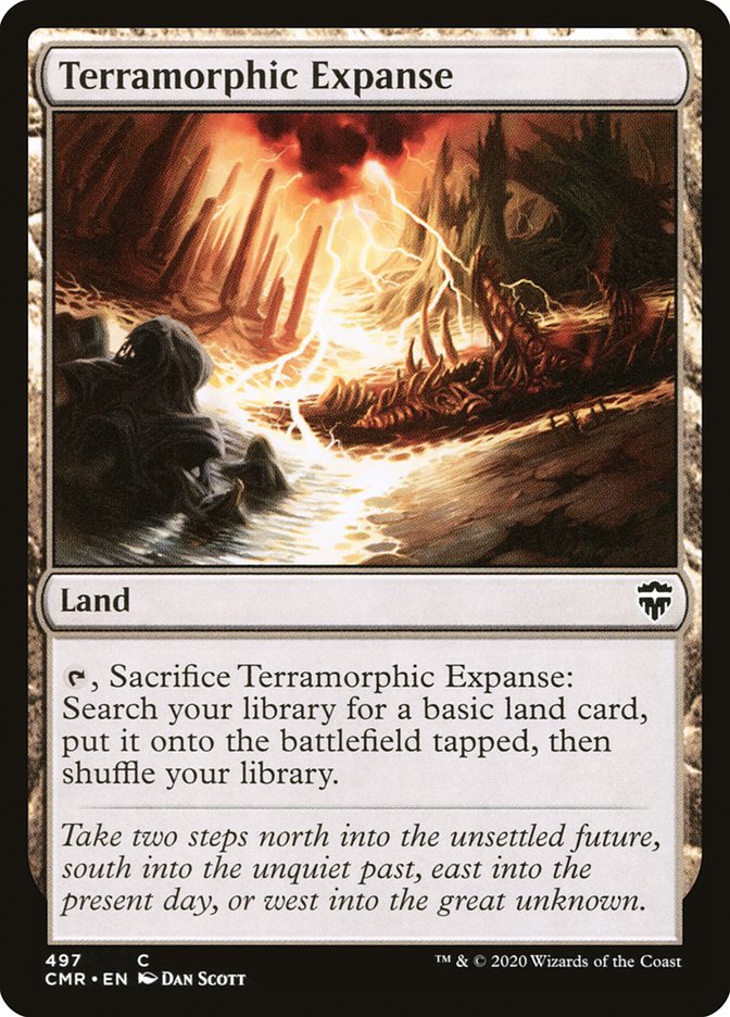 Terramorphic Expanse (497) [Commander Legends] | Clutch Gaming