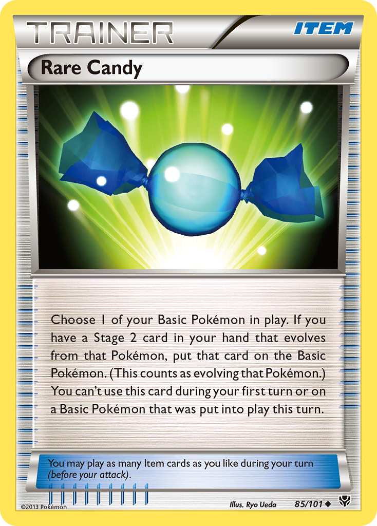 Rare Candy (85/101) [Black & White: Plasma Blast] | Clutch Gaming