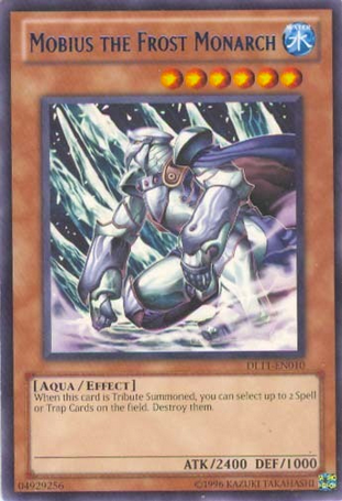 Mobius the Frost Monarch (Blue) [DL11-EN010] Rare | Clutch Gaming