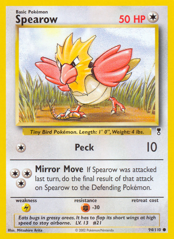 Spearow (94/110) [Legendary Collection] | Clutch Gaming