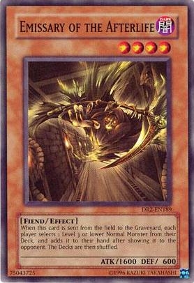 Emissary of the Afterlife [DR2-EN189] Super Rare | Clutch Gaming