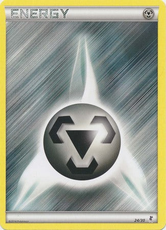 Metal Energy (24/30) [XY: Trainer Kit 1 - Bisharp] | Clutch Gaming