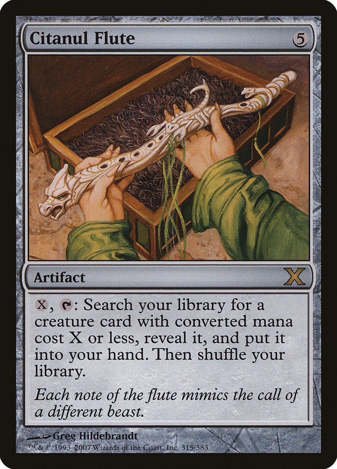 Citanul Flute [Tenth Edition] | Clutch Gaming