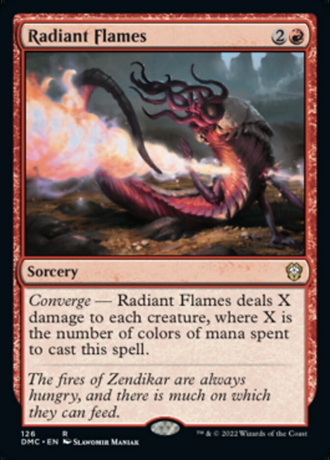 Radiant Flames [Dominaria United Commander] | Clutch Gaming