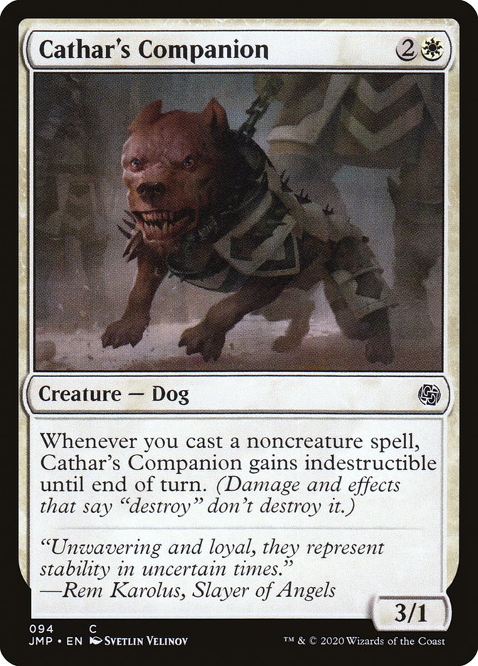 Cathar's Companion [Jumpstart] | Clutch Gaming