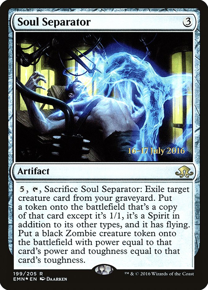 Soul Separator [Eldritch Moon Prerelease Promos] | Clutch Gaming