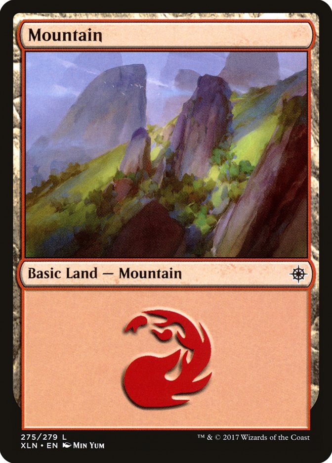 Mountain (275) [Ixalan] | Clutch Gaming