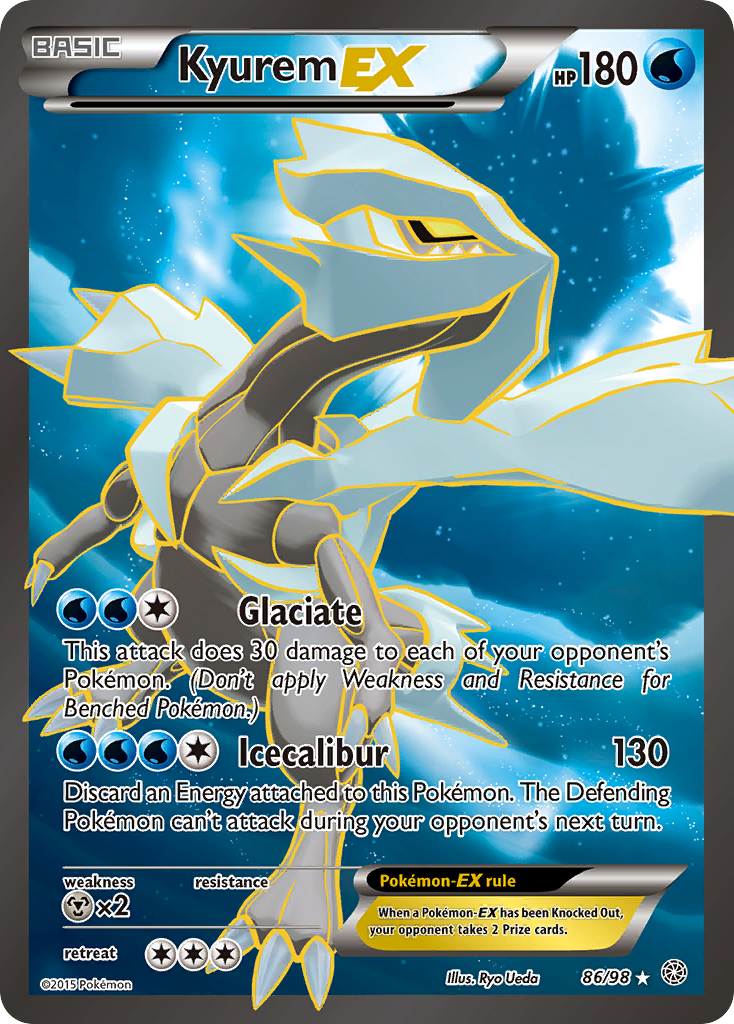 Kyurem EX (86/98) [XY: Ancient Origins] | Clutch Gaming